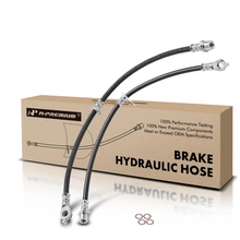 2 Pcs Front Brake Hydraulic Hose for 2018-2021 Lexus RX450hL