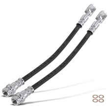 2 Pcs Rear Brake Hydraulic Hose for 2014-2019 Volkswagen Passat