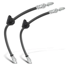 2 Pcs Front Brake Hydraulic Hose