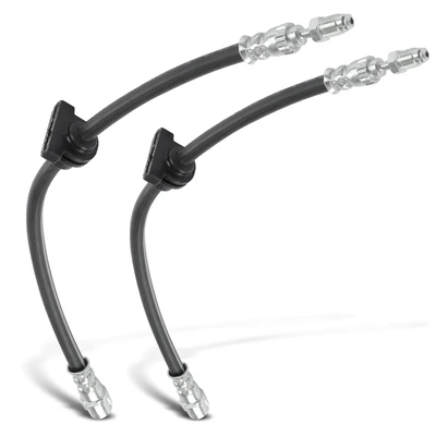 2 Pcs Front Brake Hydraulic Hose