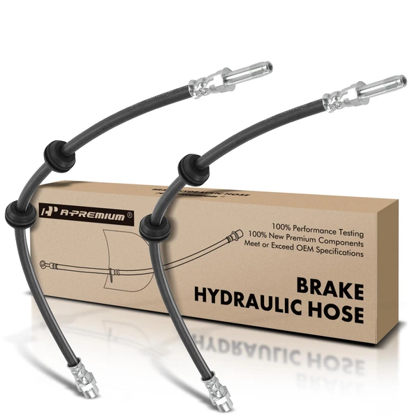 2 Pcs Rear Brake Hydraulic Hose for BMW F48 X1 F39 X2 Mini Cooper