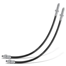 2 Pcs Front Brake Hydraulic Hose for 2000-2004 Isuzu FRR