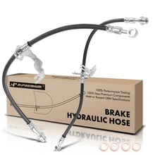 2 Pcs Front Brake Hydraulic Hose for 2014-2015 Kia Sorento