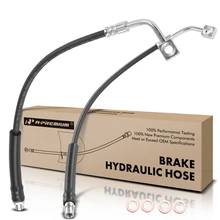 2 Pcs Rear Brake Hydraulic Hose for 2013 Buick Encore