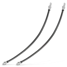 2 Pcs Rear Brake Hydraulic Hose for 2000-2004 Isuzu FRR