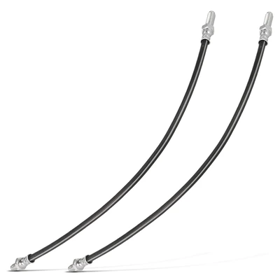 2 Pcs Rear Brake Hydraulic Hose