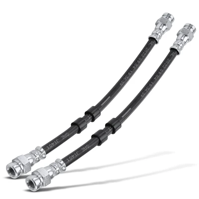 2 Pcs Rear Brake Hydraulic Hose