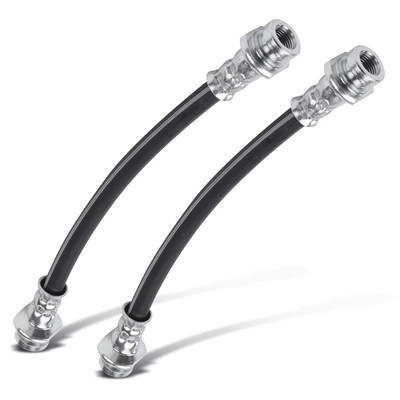 2 Pcs Rear Brake Hydraulic Hose