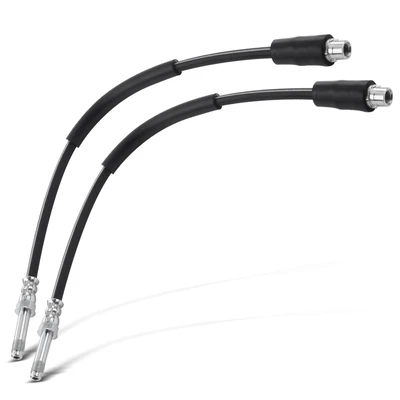 2 Pcs Rear Brake Hydraulic Hose