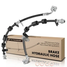 2 Pcs Front Brake Hydraulic Hose for 2018 2020 Buick Regal Sportback