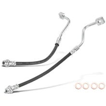 2 Pcs Rear Brake Hydraulic Hose for 2016 Chevrolet Malibu