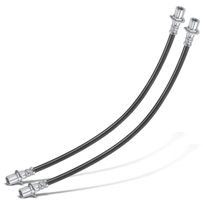 2 Pcs Rear Inner Brake Hydraulic Hose