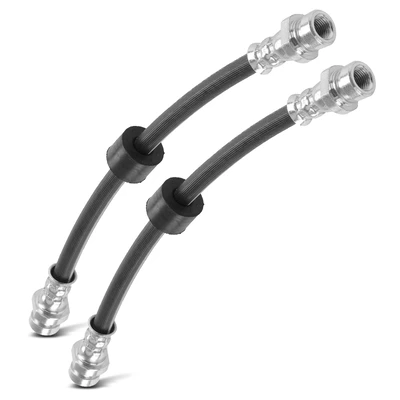 2 Pcs Rear Brake Hydraulic Hose
