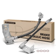 2 Pcs Rear Brake Hydraulic Hose for 2017-2019 Ford F-350 Super Duty