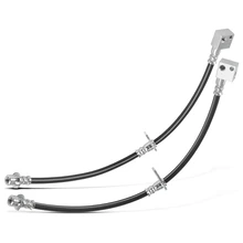 2 Pcs Front Brake Hydraulic Hose