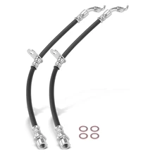 2 Pcs Rear Brake Hydraulic Hose for 2020 Toyota Corolla