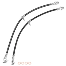 2 Pcs Rear Brake Hydraulic Hose for 2019-2021 Lexus UX250h