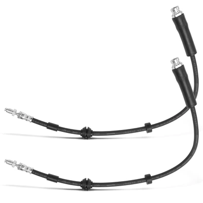 2 Pcs Front Brake Hydraulic Hose