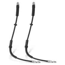 2 Pcs Front Brake Hydraulic Hose