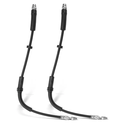 2 Pcs Front Brake Hydraulic Hose