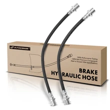 2 Pcs Rear Inner Brake Hydraulic Hose