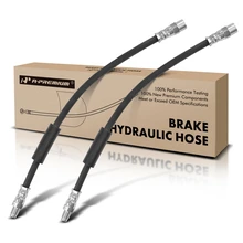 2 Pcs Rear Brake Hydraulic Hose