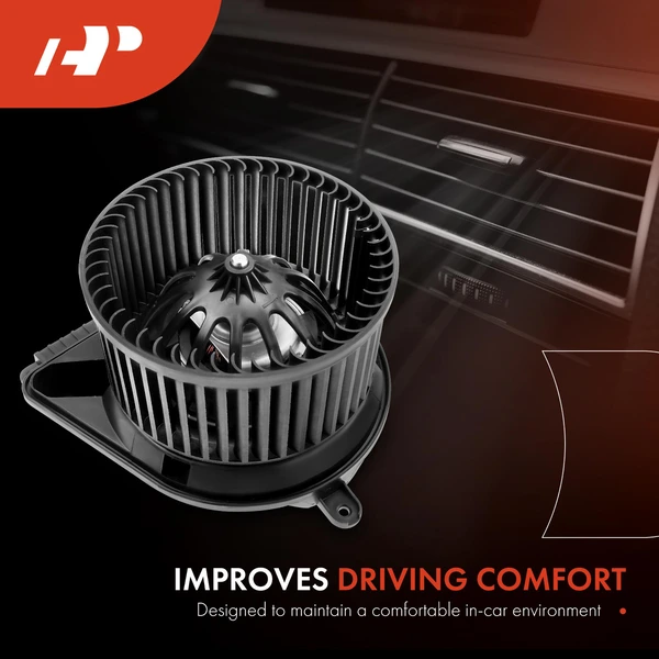 2 Pcs Front HVAC Blower Motor & Resistor Kit for Dodge Sprinter 2500 Freightliner L5 2.7L