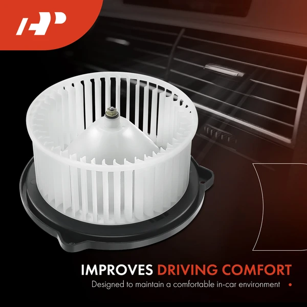 2 Pcs Front HVAC Blower Motor & Resistor Kit for Honda Pilot 2003-2008 Acura MDX