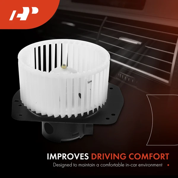 2 Pcs Front HVAC Blower Motor & Resistor Kit for Ford Crown Victoria 92-05 Lincoln Mercury