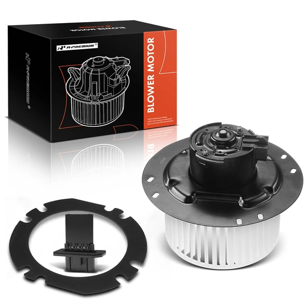 2 Pcs Front HVAC Blower Motor & Resistor Kit for Mercury Mountaineer 2001