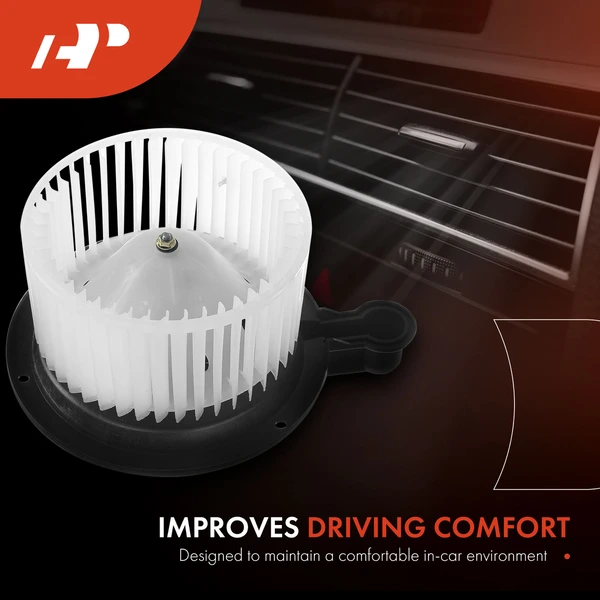 2 Pcs Front HVAC Blower Motor & Resistor Kit for Ford Explorer Mercury Mountaineer 02-05