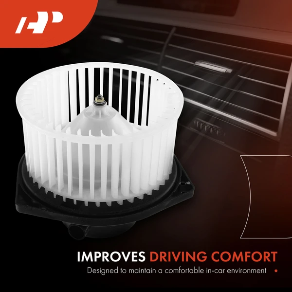 2 Pcs Front HVAC Blower Motor & Resistor Kit for Nissan Altima 1993-1997