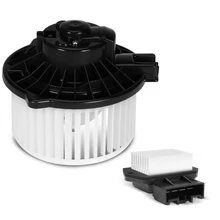 2 Pcs Front HVAC Blower Motor & Resistor Kit for 2004-2006 Toyota Sienna