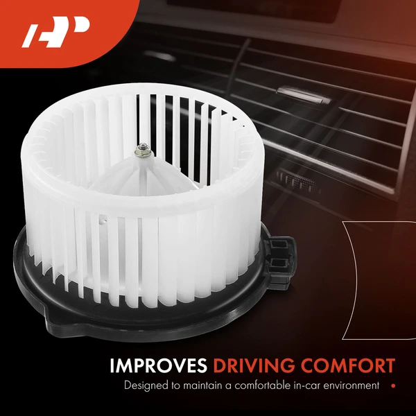 2 Pcs Front HVAC Blower Motor & Resistor Kit for Toyota RAV4 2001-2003