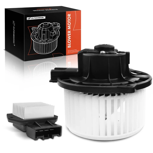 2 Pcs Front HVAC Blower Motor & Resistor Kit for Toyota Avalon 2000-2004