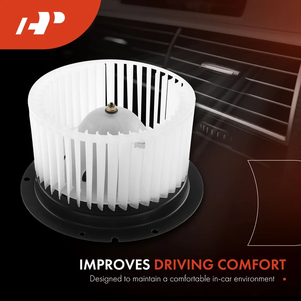 2 Pcs Front HVAC Blower Motor & Resistor Kit for Ford Escape 01-07 Mazda Tribute