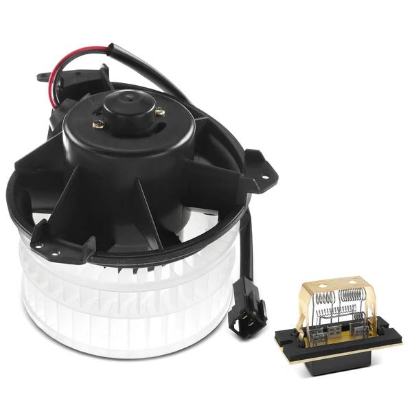 2 Pcs Front HVAC Blower Motor & Resistor Kit for Dodge Grand Caravan 96-00 Chrysler Plymouth