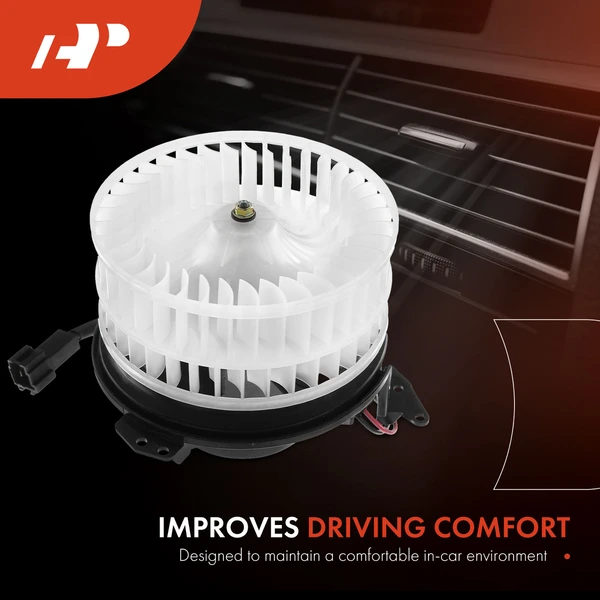 2 Pcs Front HVAC Blower Motor & Resistor Kit for Dodge Grand Caravan 96-00 Chrysler Plymouth