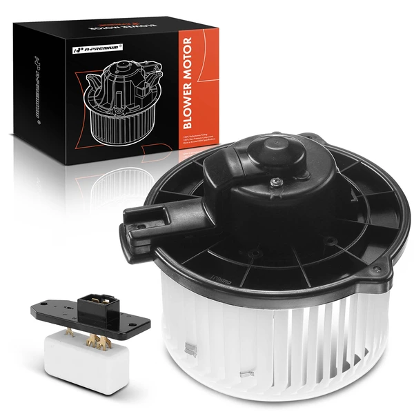 2 Pcs Front HVAC Blower Motor & Resistor Kit for Toyota Tundra 2000-2006