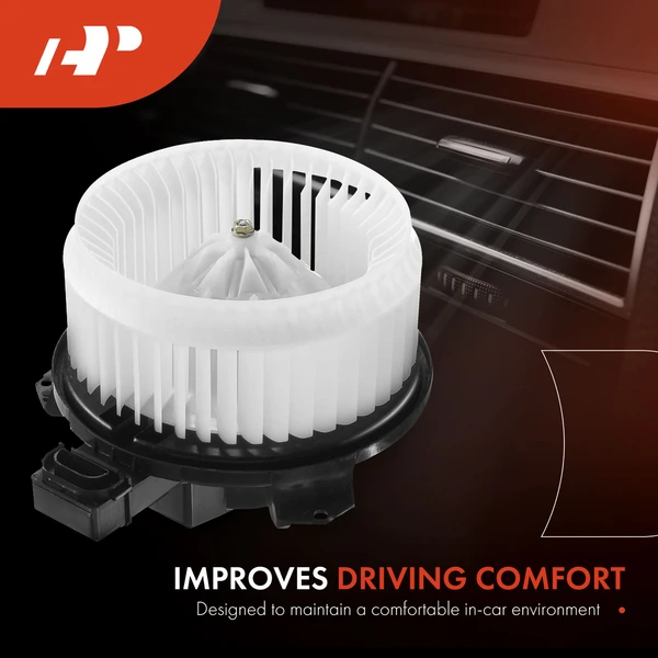 2 Pcs Front HVAC Blower Motor & Resistor Kit for Toyota 4Runner 03-09 Lexus GX470