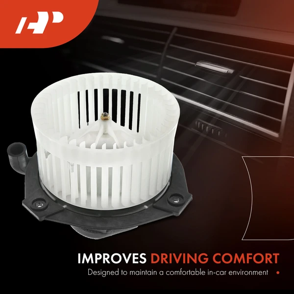 2 Pcs Front HVAC Blower Motor & Resistor Kit for Chevrolet Venture 1997-2000 Pontiac Oldsmobile