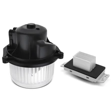 2 Pcs Front HVAC Blower Motor & Resistor Kit for 2000-2001 Chevrolet Lumina