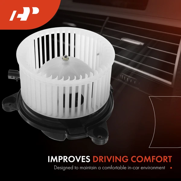 2 Pcs Front HVAC Blower Motor & Resistor Kit for Dodge Dakota 2001-2004 Durango