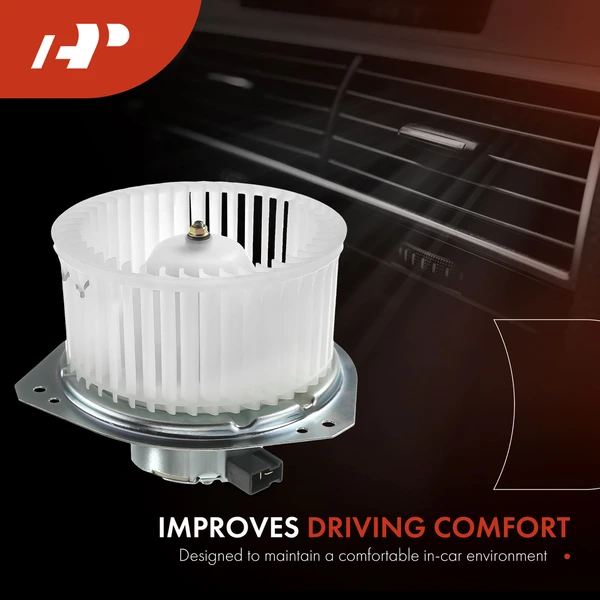 2 Pcs Front HVAC Blower Motor & Resistor Kit for Nissan Sentra 91-94 NX Infiniti G20