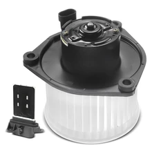 2 Pcs Front HVAC Blower Motor & Resistor Kit for 1997-1999 Oldsmobile Cutlass
