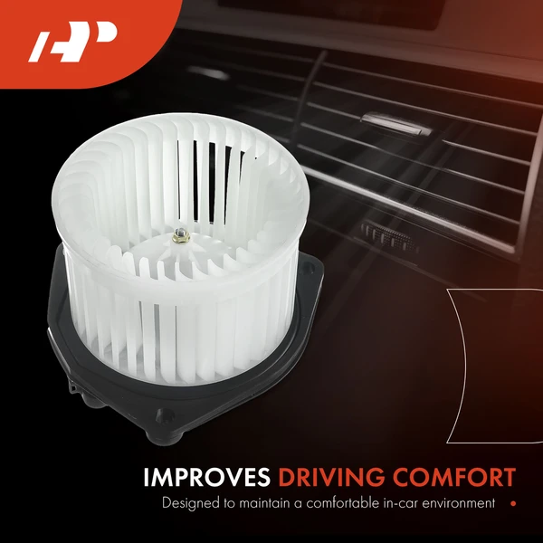 2 Pcs Front HVAC Blower Motor & Resistor Kit for Oldsmobile Cutlass 1997-1999