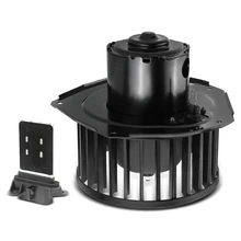 2 Pcs Rear HVAC Blower Motor & Resistor Kit for 1992 Oldsmobile Achieva