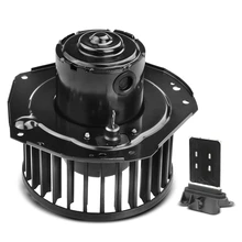 2 Pcs Front HVAC Blower Motor & Resistor Kit for 1993-1998 Oldsmobile Achieva