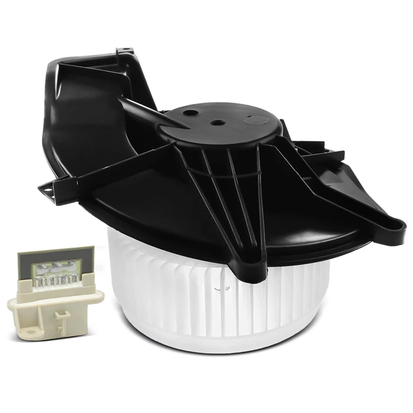 2 Pcs Front HVAC Blower Motor & Resistor Kit for 1998-1999 Cadillac Seville