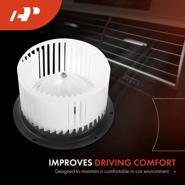 2 Pcs Front HVAC Blower Motor & Resistor Kit for Ford F-250 F-350 F-450 F-550 Super Duty 99-07